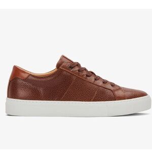 Greats Royale Pebble Leather Men’s Sneakers 8